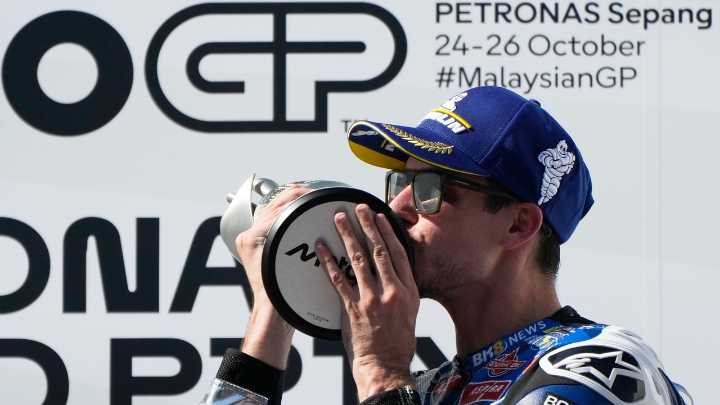 Álex Márquez se regala en Malasia una victoria enorme por su subcampeonato de MotoGP