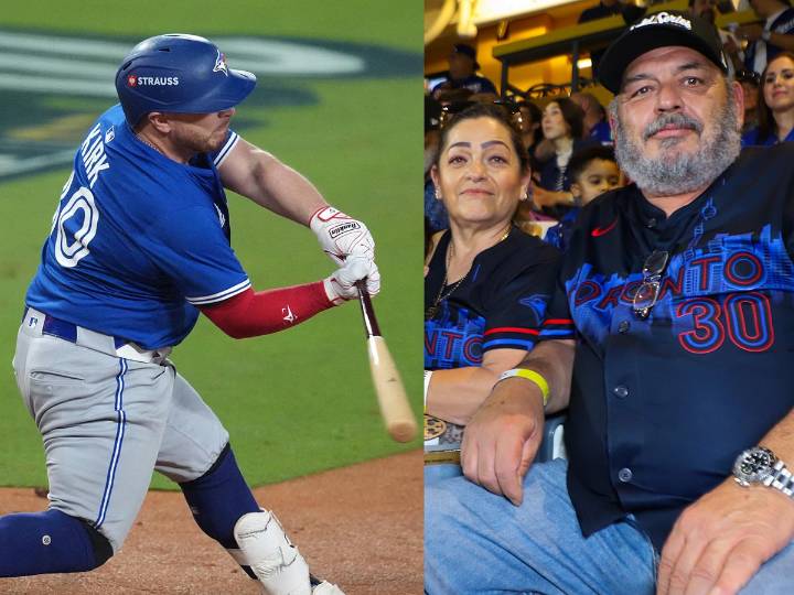 Papás de Alejandro Kirk muestran orgullo por histórico paso de su hijo