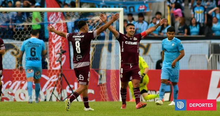 Con dos ’bombazos’ de Jeisson Vargas: La Serena celebra en cancha de un Iquique al borde del abismo