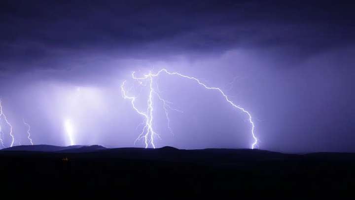 Alerta naranja por fuertes tormentas eléctricas y granizo en Jujuy
