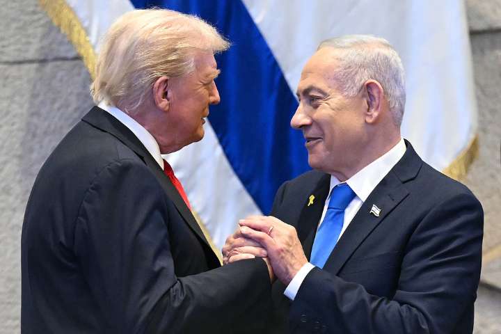 Trump celebrates 'golden age' of Israel and Middle East