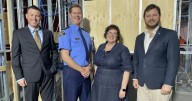 New Arch Centre for victim-survivors under construction in Burnie