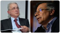 Álvaro Uribe pide a los colombianos “todo el esfuerzo” para derrotar a Gustavo Petro en 2026: “El presidente insiste en chismes”