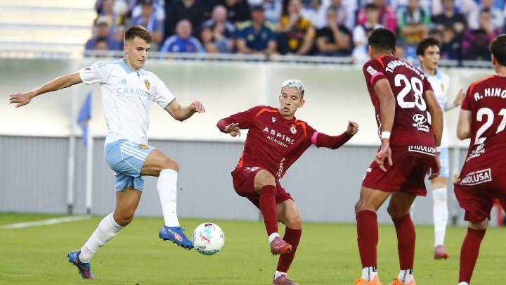 Las fotos del partido Zaragoza