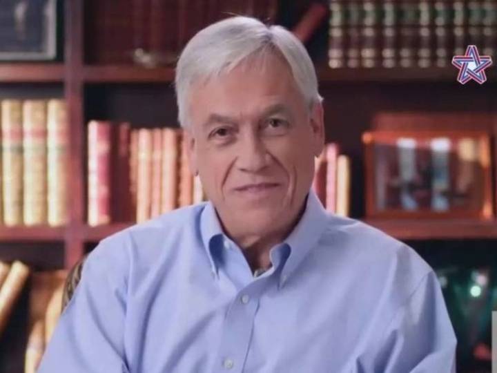 VIDEO. Reaparición de Sebastián Piñera en franja electoral de Matthei genera polémica en redes sociales