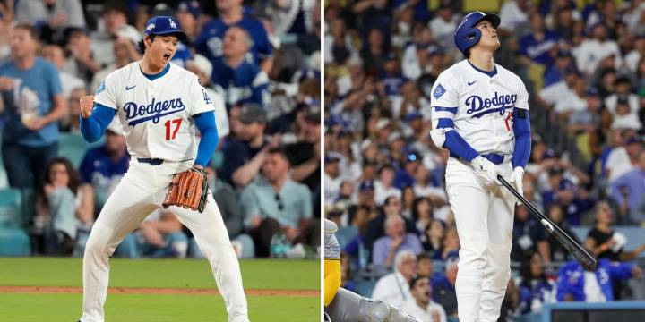 Shohei Ohtani NLCS Game 4 facts and figures