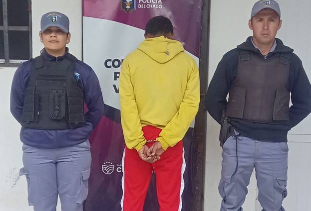 PUERTO VILELAS:    Aprehendido En Zona Rural Por Un Supuesto Hurto