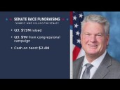 U.S. Senate race | Candidates reveal fundraising details