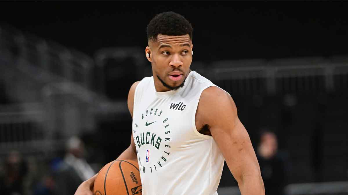 Why Bucks’ Giannis Antetokounmpo was a ‘late scratch’ vs. Warriors