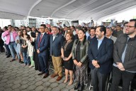 Todos somos del equipo de la Gobernadora Delfina Gómez: Horacio Duarte en informes legislativos