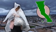 Lloverá 3 días seguidos en Baja California por huracán Priscilla; estos serán los municipios afectados