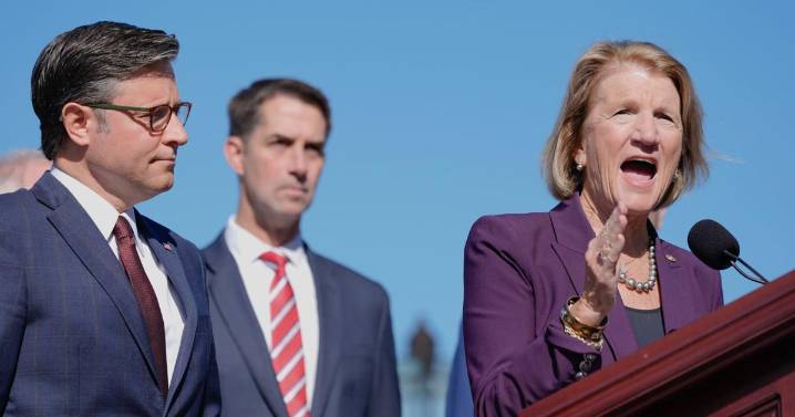 West Virginia Sen. Capito says Democrats must ‘come to their senses’ to end government shutdown