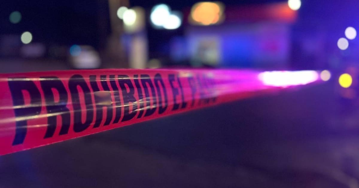 Asesinan a hombre en la 3 de Octubre