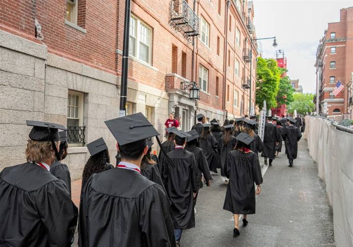 Harvard says latest freshman class is more Asian, less Black