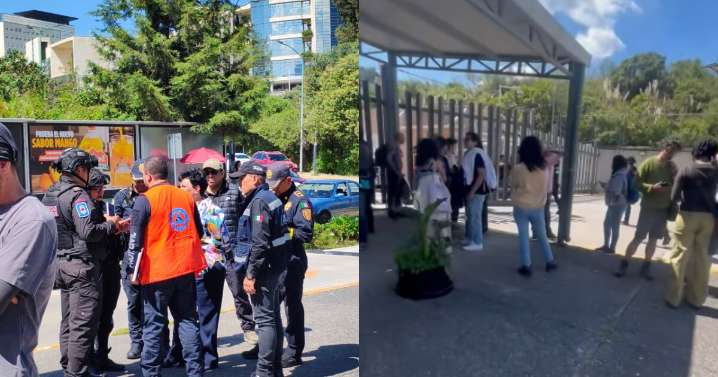 Desalojan a estudiantes de la UAM Cuajimalpa por amenaza de bomba hallada en los baños