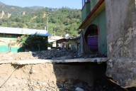 Gobierno de México llega a los lugares más recónditos para atender a damnificados por las lluvias