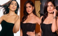 HOT: Hourglass Beauty Gives A Blast In Black