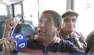 Policía impide ingreso de 20 buses al centro de Lima durante paro de transportistas