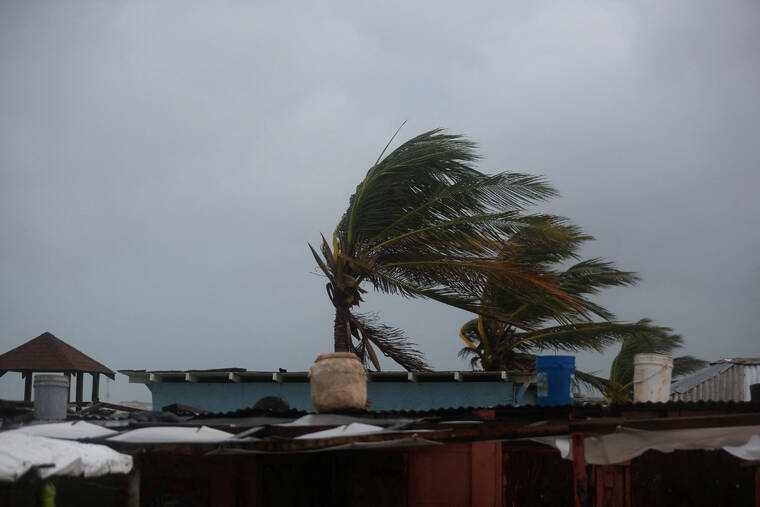 Hurricane Melissa begins lashing Jamaica as Category 5 storm