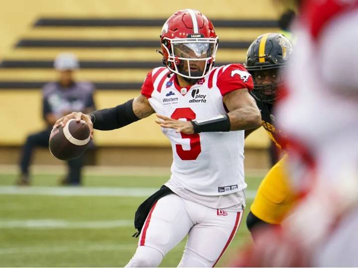 A win ... finally ... for Calgary Stampeders to snap four