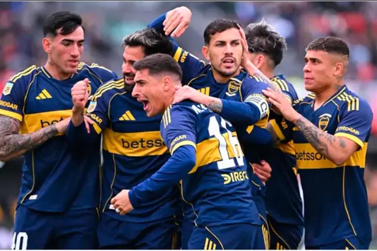 Boca se lo dio vuelta a Barracas Central y sumó tres puntos clave para el Torneo y la Copa