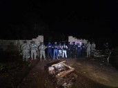 Aseguran armas y droga durante operativo en comunidad de Felipe Carrillo Puerto