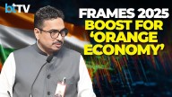 I&B Secretary: New World Class Infrastructure Fulfilling PM Modi’s ‘Orange Economy’ Vision