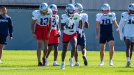 Patriots WR Stefon Diggs providing Drake Maye with ‘a lot of answers’