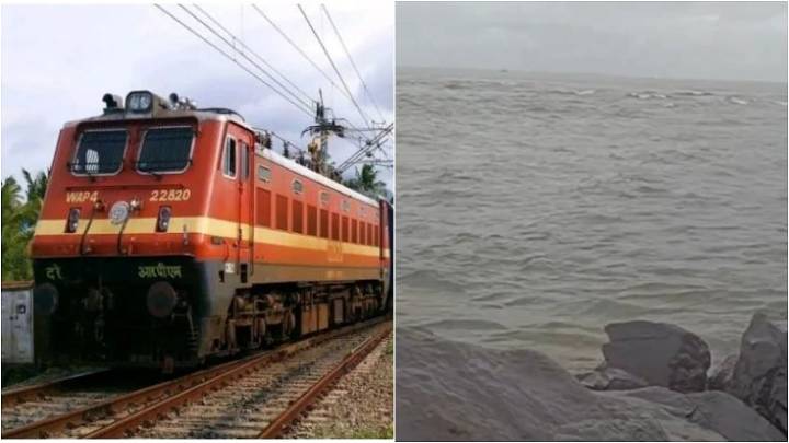 Cyclone Montha: Here's List Of Trains Cancelled By South Central; Railway In Wake Of Cyclonic Storm