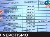 Denuncian que los hijos de Caputo trabajan para privados y acceden a información privilegiada en Economía