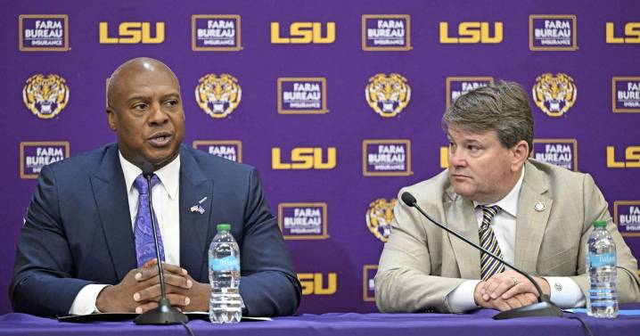 Scott Rabalais: LSU in crisis over Brian Kelly, Scott Woodward. Path out requires some pain.