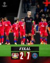 Bayer Leverkusen sufre una dura derrota ante el PSG: Un 7
