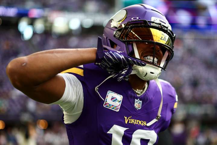 Vikings vs. Chargers: Prediction, best bet and DraftKings TD Scorer prop odds for Thursday Night Football