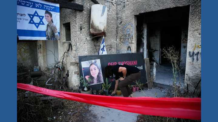 A divided Israel marks 2 years since Oct. 7 attack as war in Gaza grinds on and hostages languish