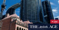Brisbane news live: 80,000 green bins rolled out | Residents told to prepare for ‘violent’ summer storms | Council declares water safe for swimming despite dead fish