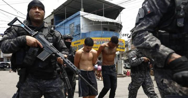 Río de Janeiro: los muertos ya superan los 120