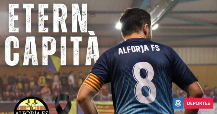 Tragedia en España: capitán de club de fútbol sala murió tras extraño accidente en librería