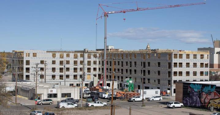 Downtown apartment complex expected to be completed in summer 2026