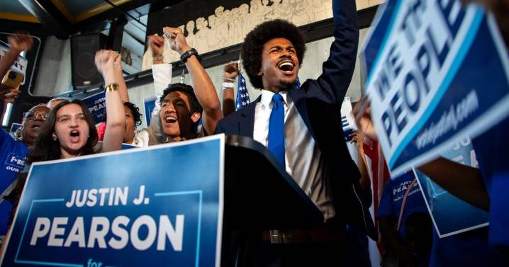 Justin Pearson kicks off U.S. Congressional run at Memphis rally