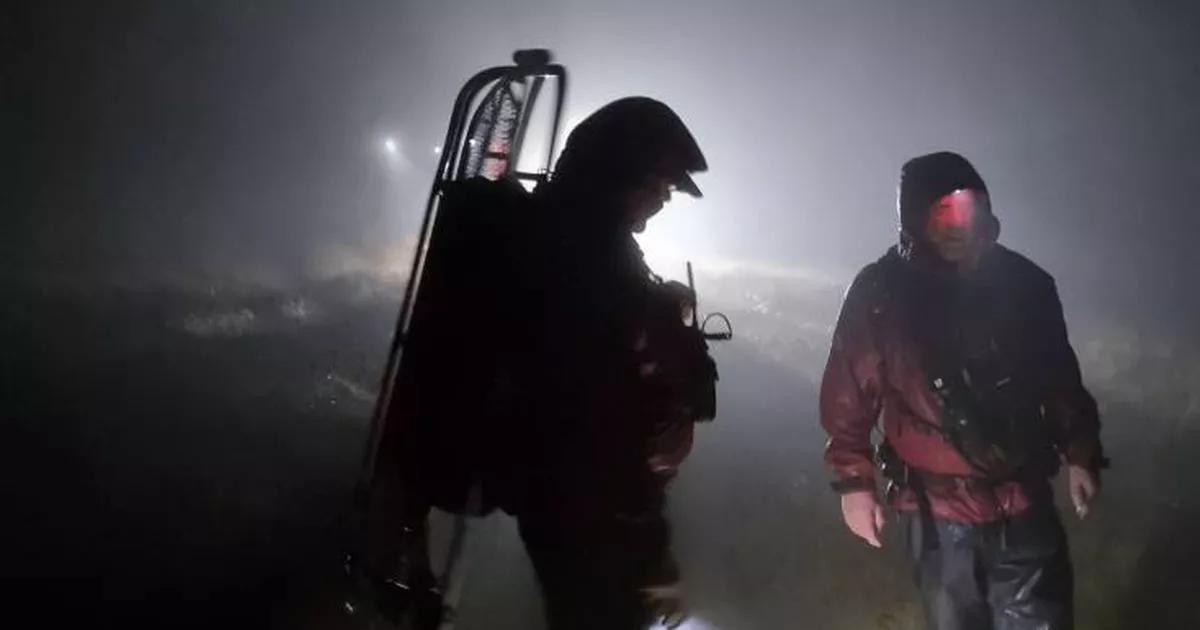 Scots mountaineers in three rescue operations in one day as heroes save walkers