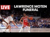 LIVE: Funeral or Lawrence Moten, Syracuse basketball great