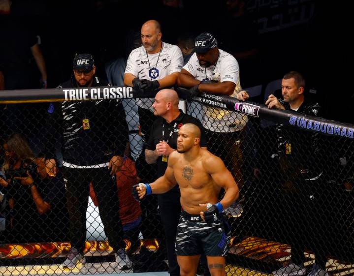 Mixed Martial Arts-Aspinall UFC title defence ends in no-contest after eye-poke