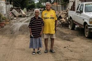 Viral Mexican ‘grandparents’ recount flood horror