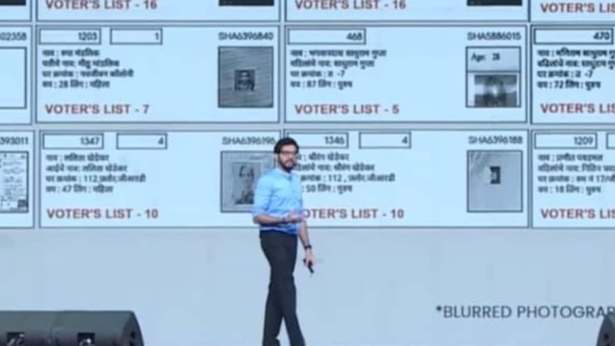Uddhav, Aaditya Thackeray Raise Alarm Over 'Bogus' Voting, Vow To Protect BMC From BJP Control