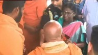 President Droupadi Murmu reaches Sivagiri; to inaugurate centenary celebrations of Sree Narayana Guru’s Mahasamadhi