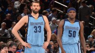 Memphis Grizzlies most rebounds in a playoff game