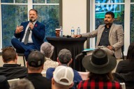 Sandy Bowman, Zulkifl Mujahid face off at Fort McMurray mayoral forum