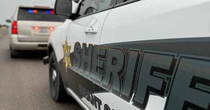 Moses Lake man arrested after pulling gun on landlord during eviction, deputies say