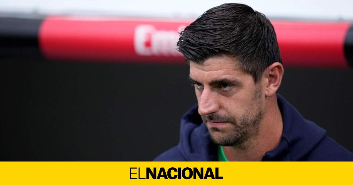Courtois no lo quiere contra el Barça porque suma más que resta en el Real Madrid