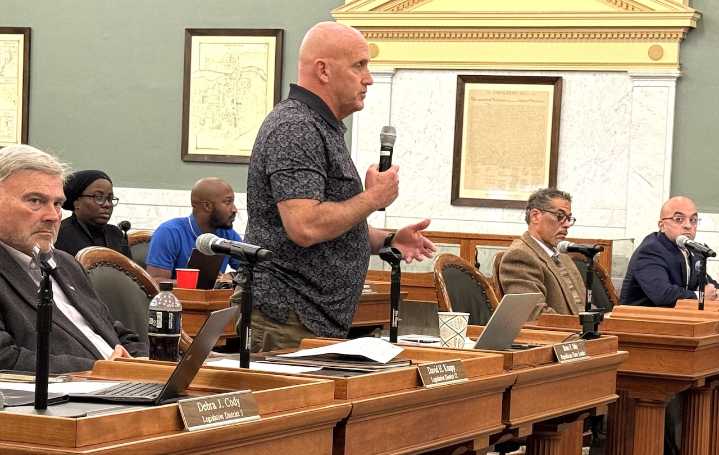 With a party-line vote, Onondaga County lawmakers adopt 2026 budget